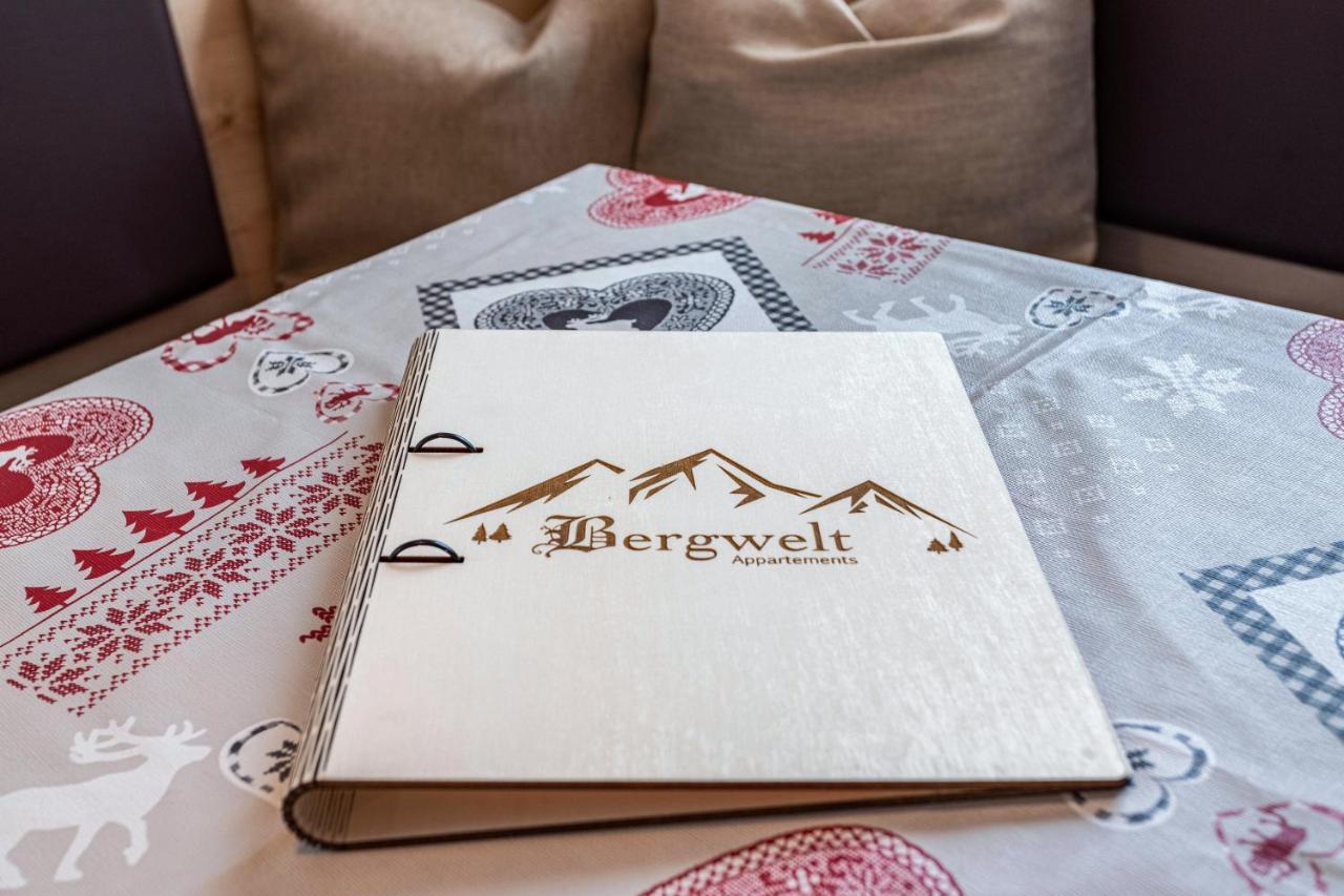 Bergwelt C Lejlighed Niederau Eksteriør billede