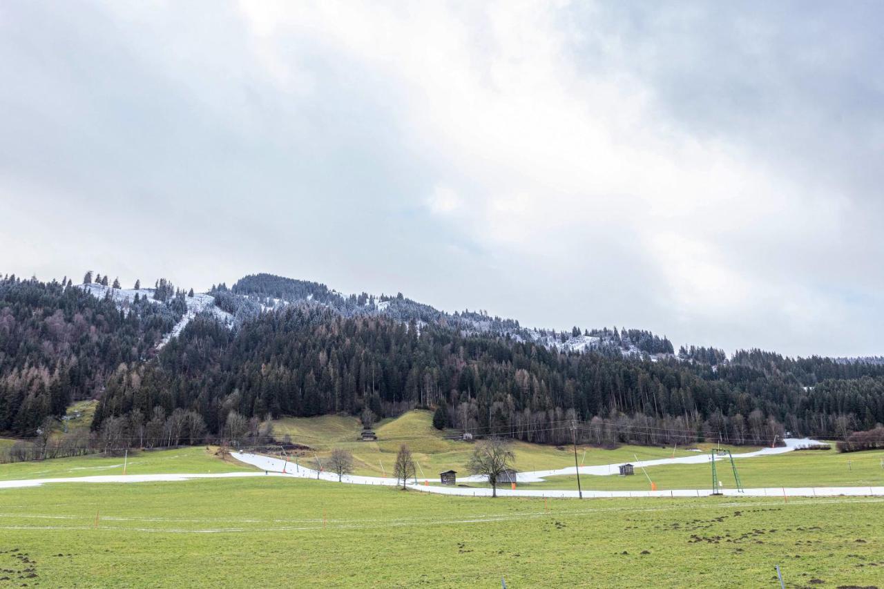 Bergwelt C Lejlighed Niederau Eksteriør billede